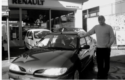 Il Garage Mauro e una Renault storica