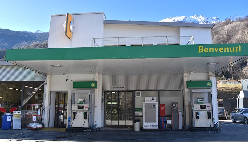 Stazione di servizio BP Acquarossa