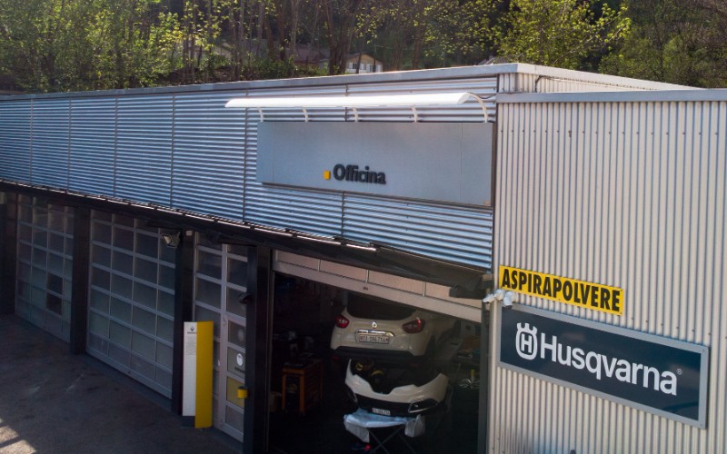 L’officina del Garage Mauro