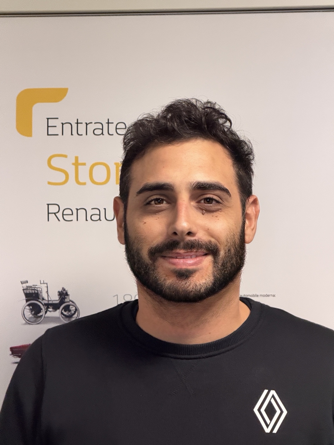 Simone Minniti, capo officina e Cotech del Garage Mauro